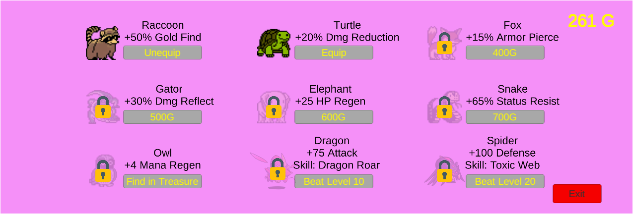Dungeon Heroes 3