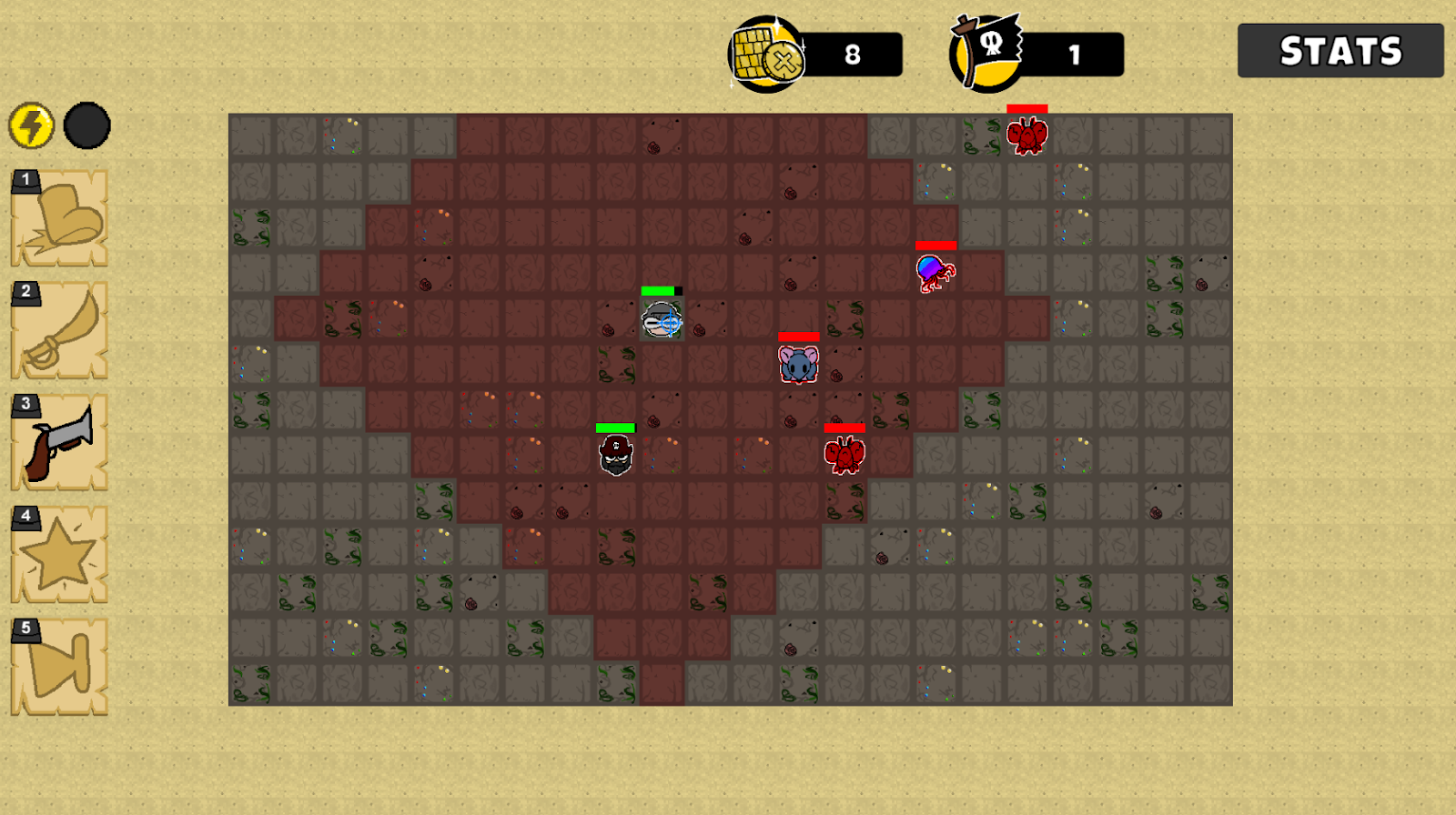 Pirates Quest 3