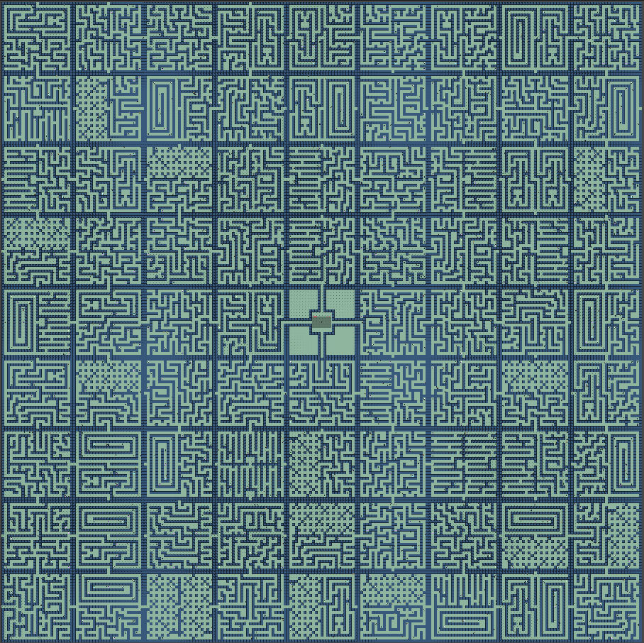 Twisting Labyrinth 3
